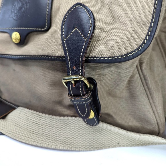 Eddie Bauer Bags Vintage Eddie Bauer Ford Duffle Bag 2 Khaki Tan